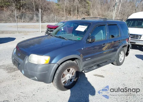 2001 Ford Escape Xlt из США, поврежденный, VIN 1FMYU041X1KF17026